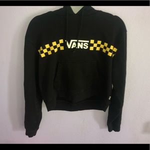 Cropped Vans Sweater